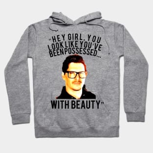 Bagans White Beauty Hoodie